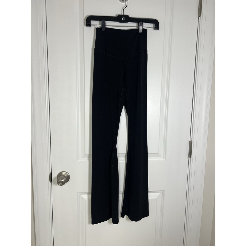 Offline by Aerie Real Me Xtra Bootcut Hi Rise Black Size Small Leggings